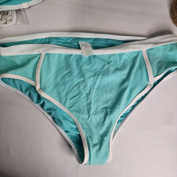 Kona Sol Swimsuit two Piece Bikini Size 2X NWT - Picture 4 of 8